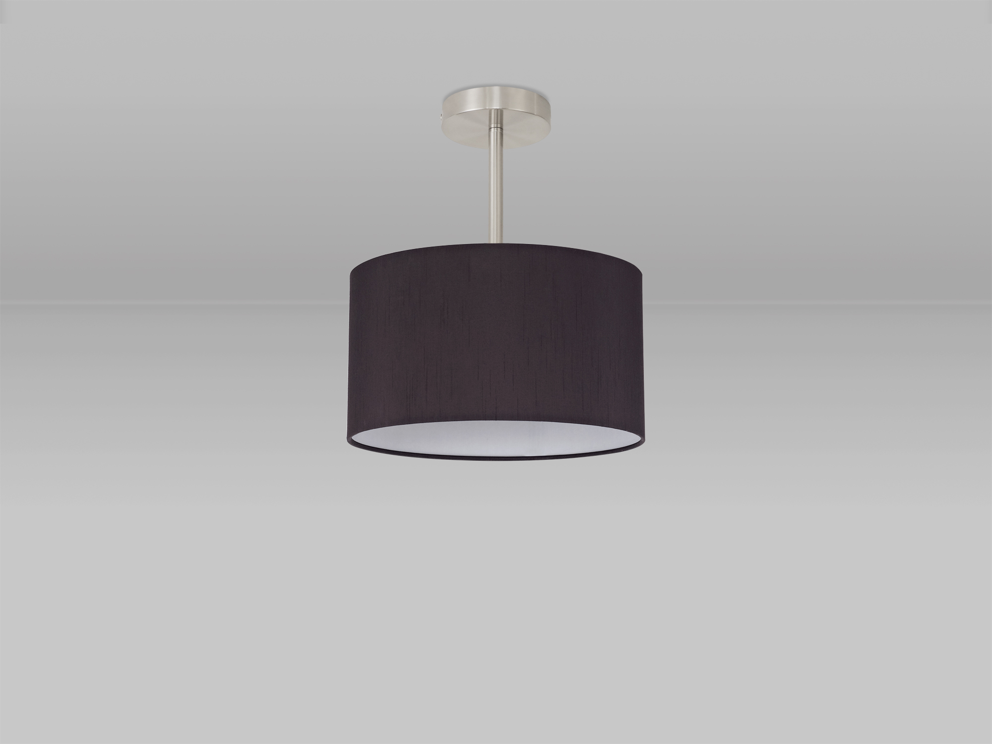 Baymont SN BL Ceiling Lights Deco Semi Flush Fittings